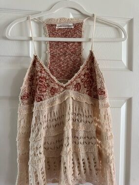 By Anthropologie summer knit halter top